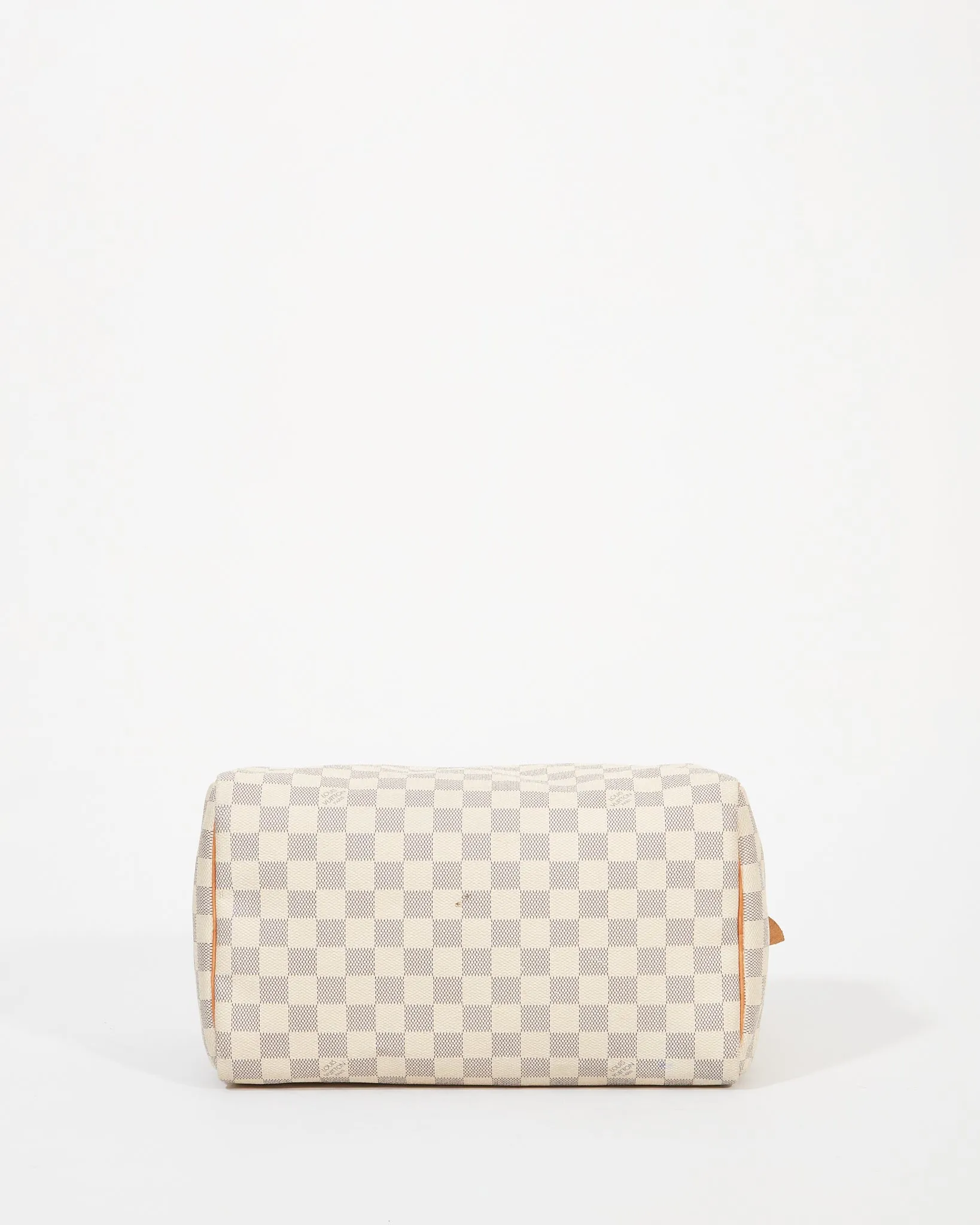 Louis Vuitton Damier Azur Canvas Speedy 30 Bag