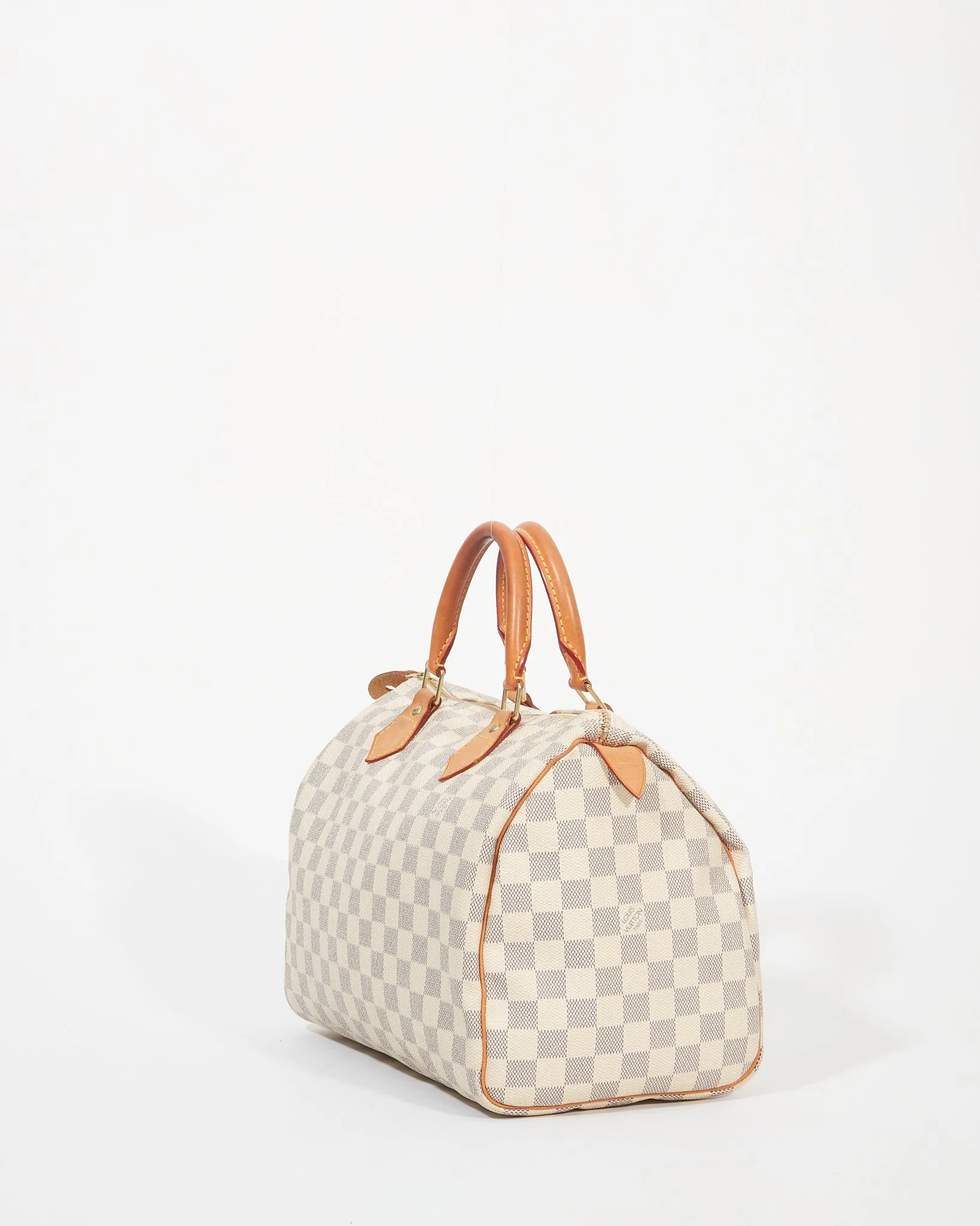 Louis Vuitton Damier Azur Canvas Speedy 30 Bag