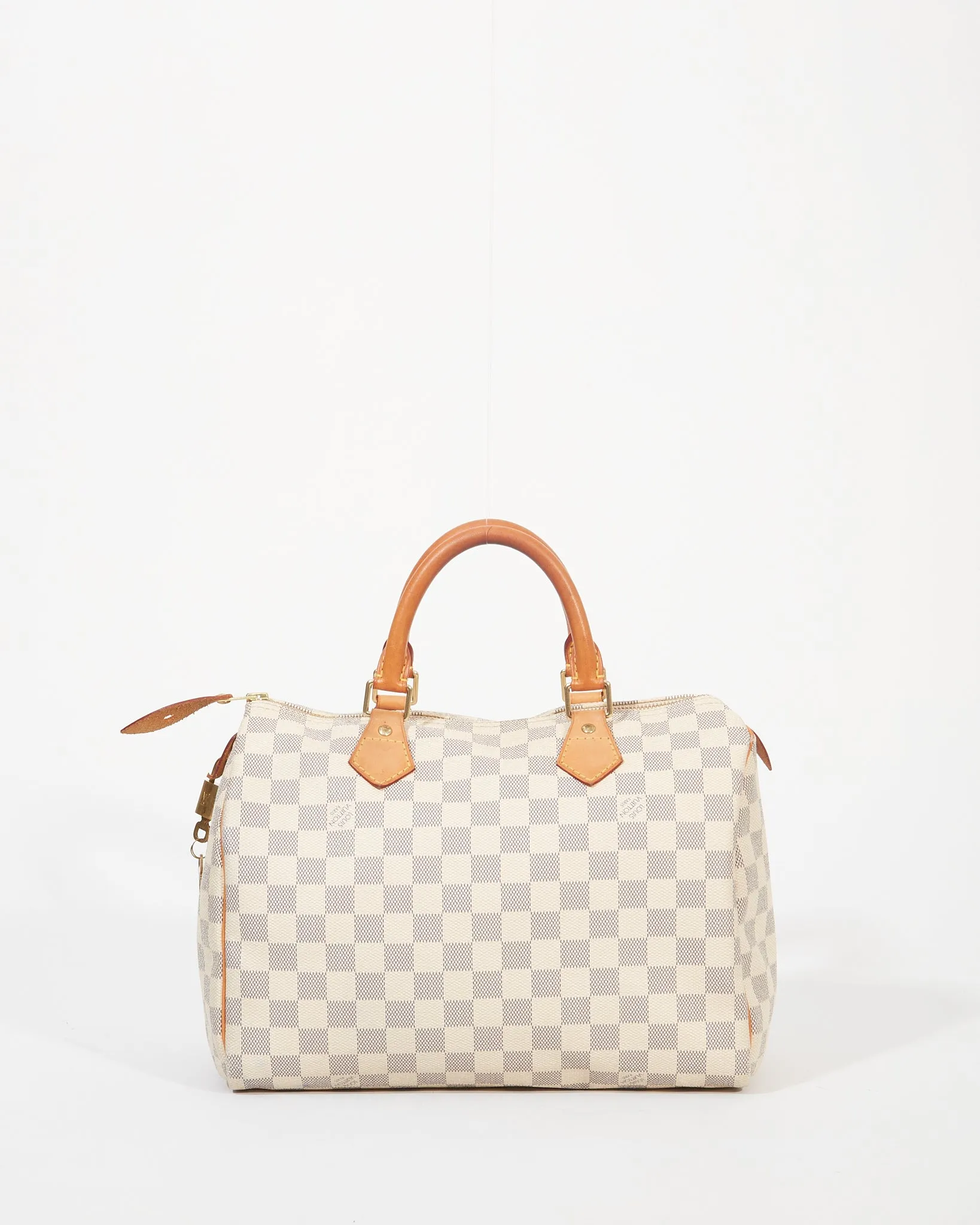 Louis Vuitton Damier Azur Canvas Speedy 30 Bag