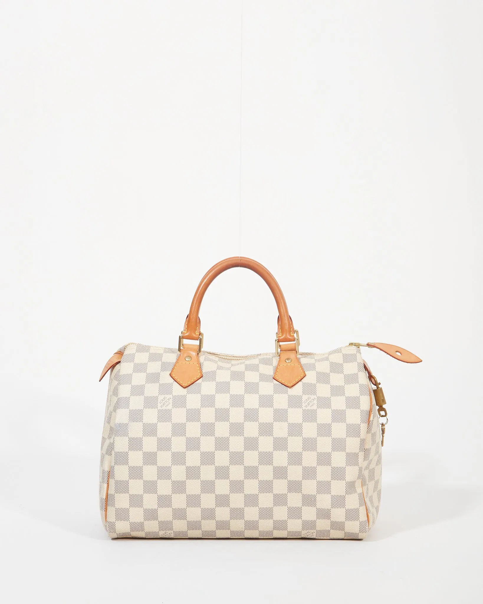 Louis Vuitton Damier Azur Canvas Speedy 30 Bag