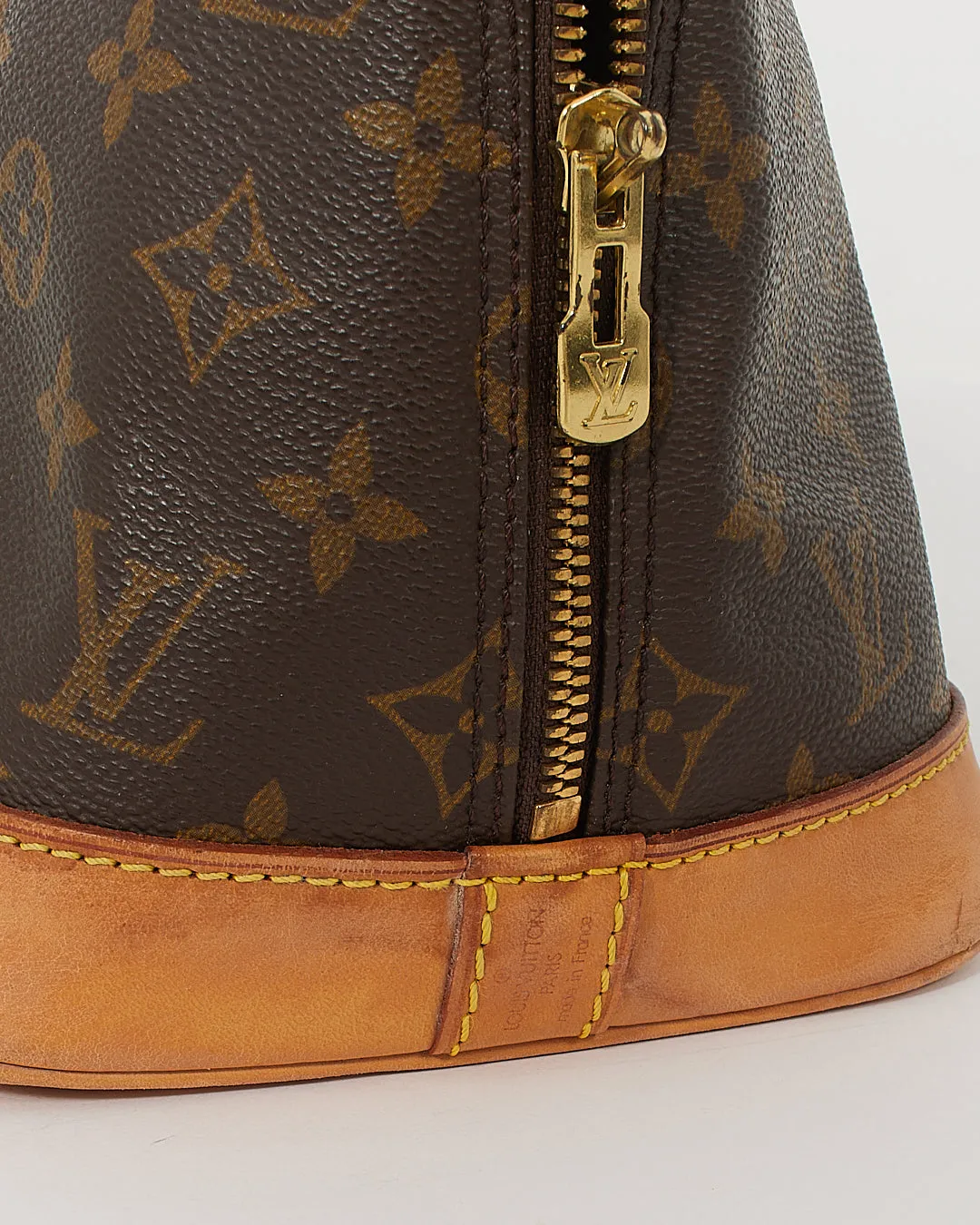 Louis Vuitton Monogram Canvas Alma PM Bag