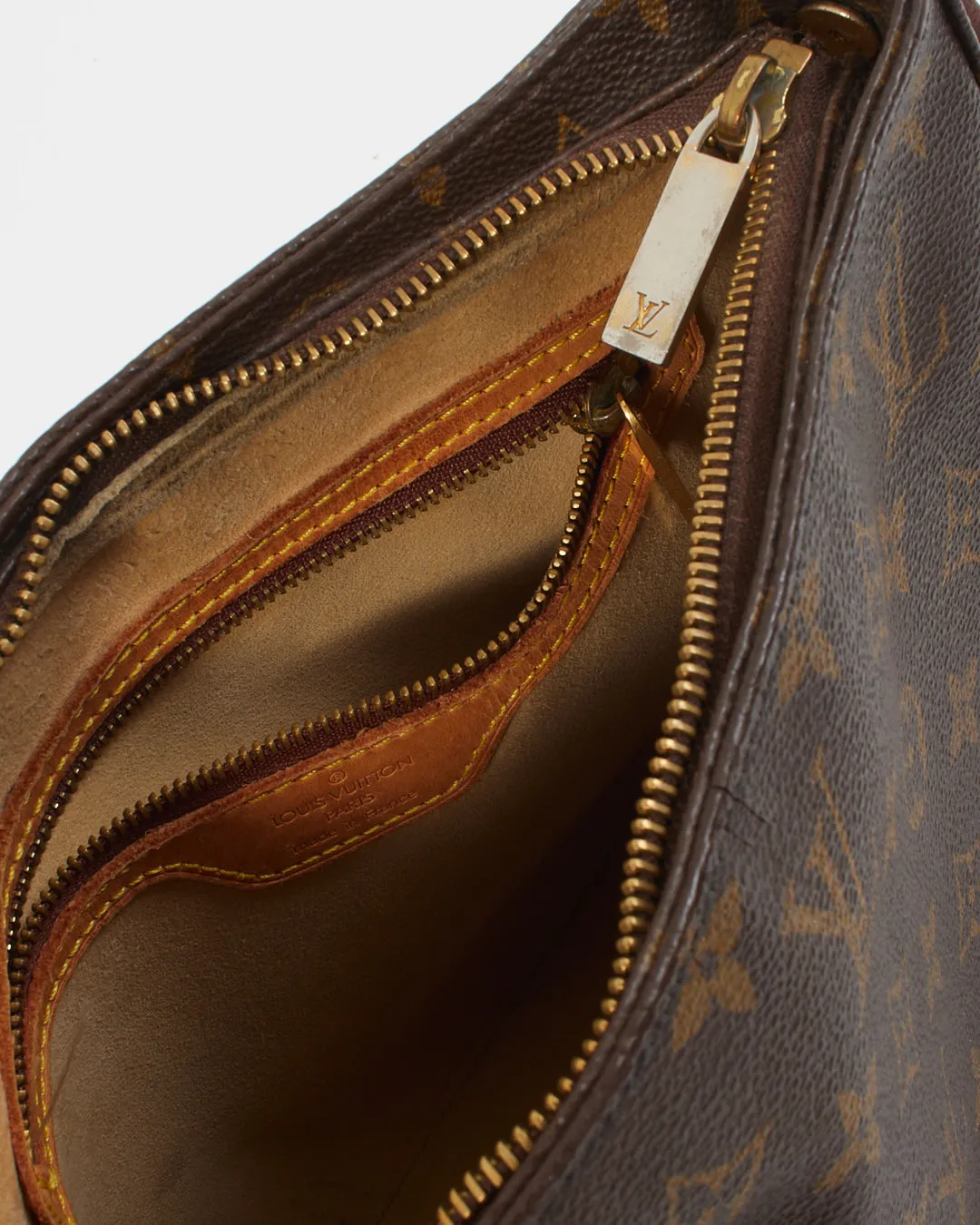 Louis Vuitton Monogram Canvas Looping MM Shoulder Bag