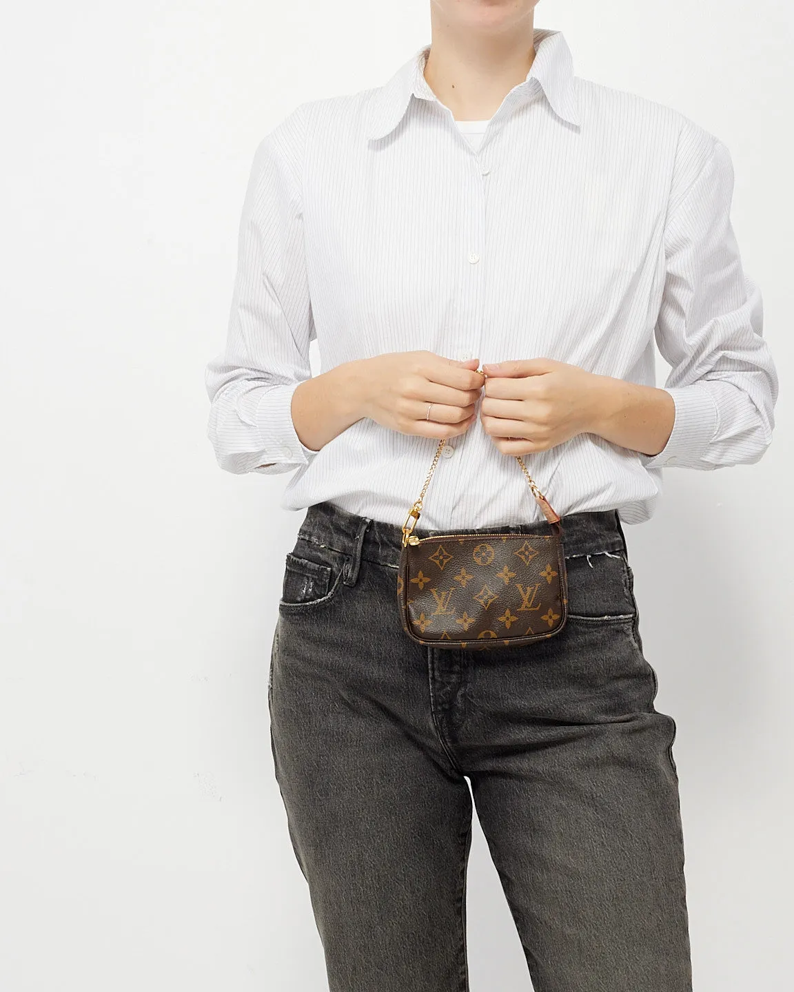 Louis Vuitton Monogram Canvas Mini Pochette Accessoires