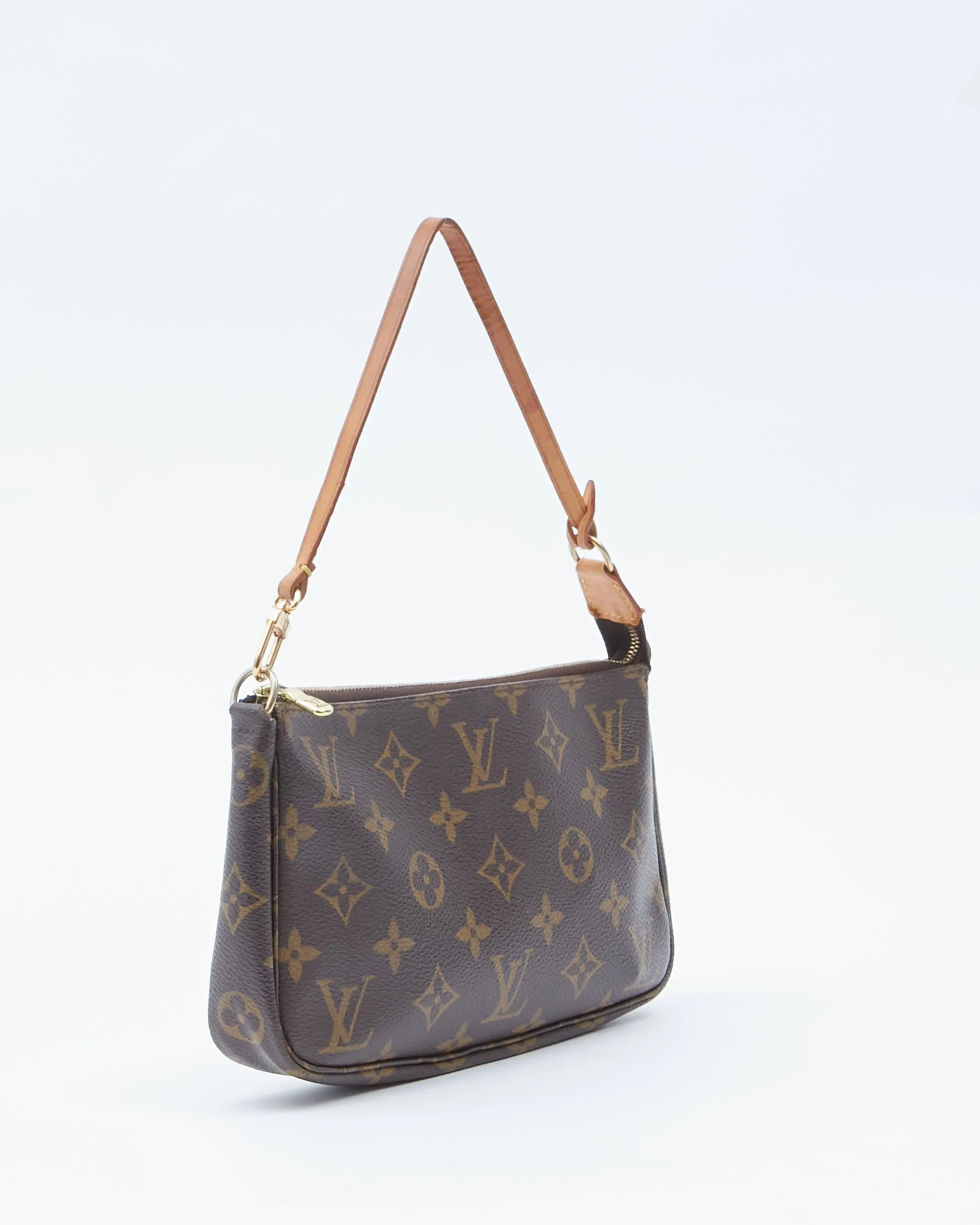 Louis Vuitton Monogram Canvas Pochette Accessoires Shoulder Bag