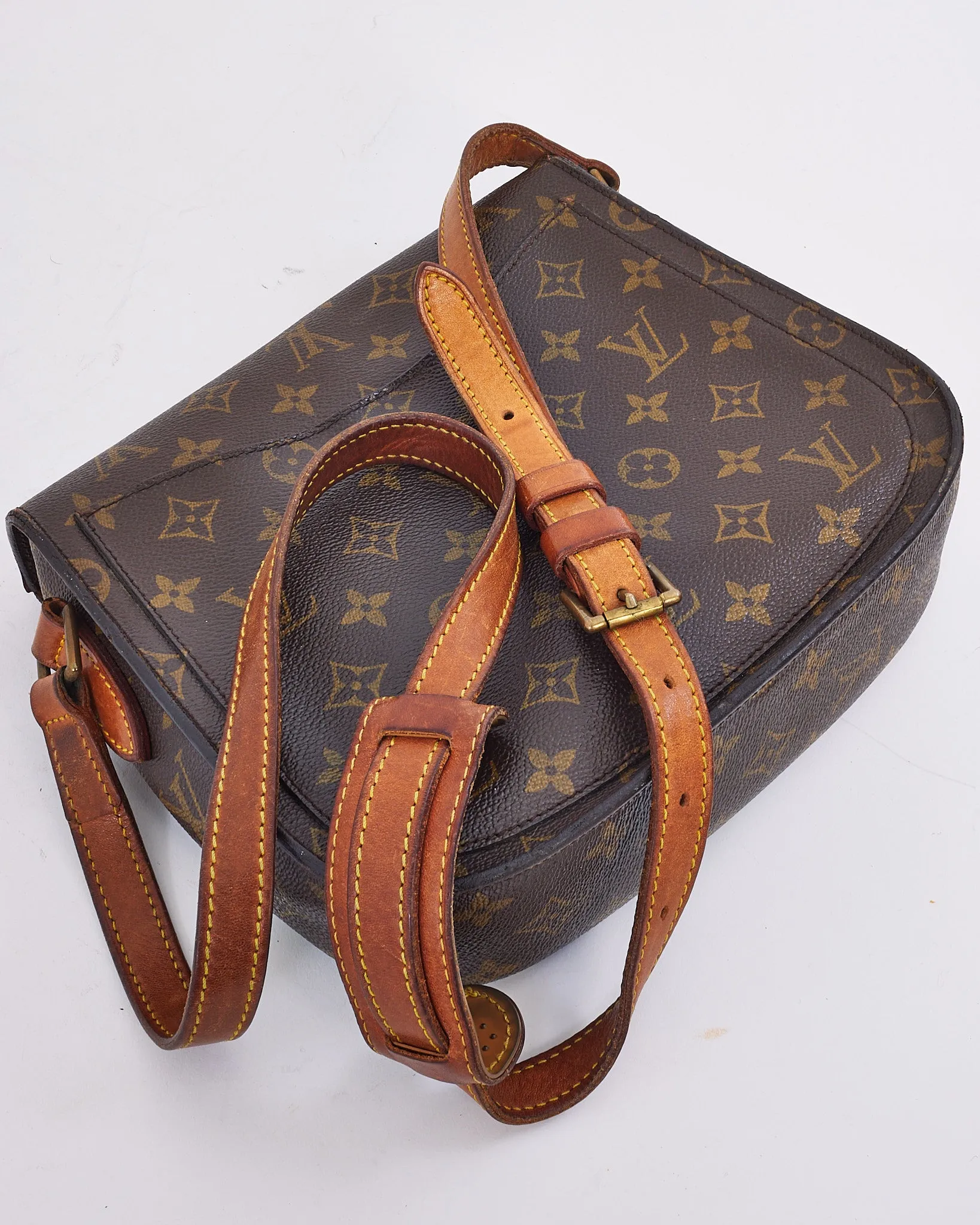 Louis Vuitton Monogram Canvas Saint Cloud GM Bag