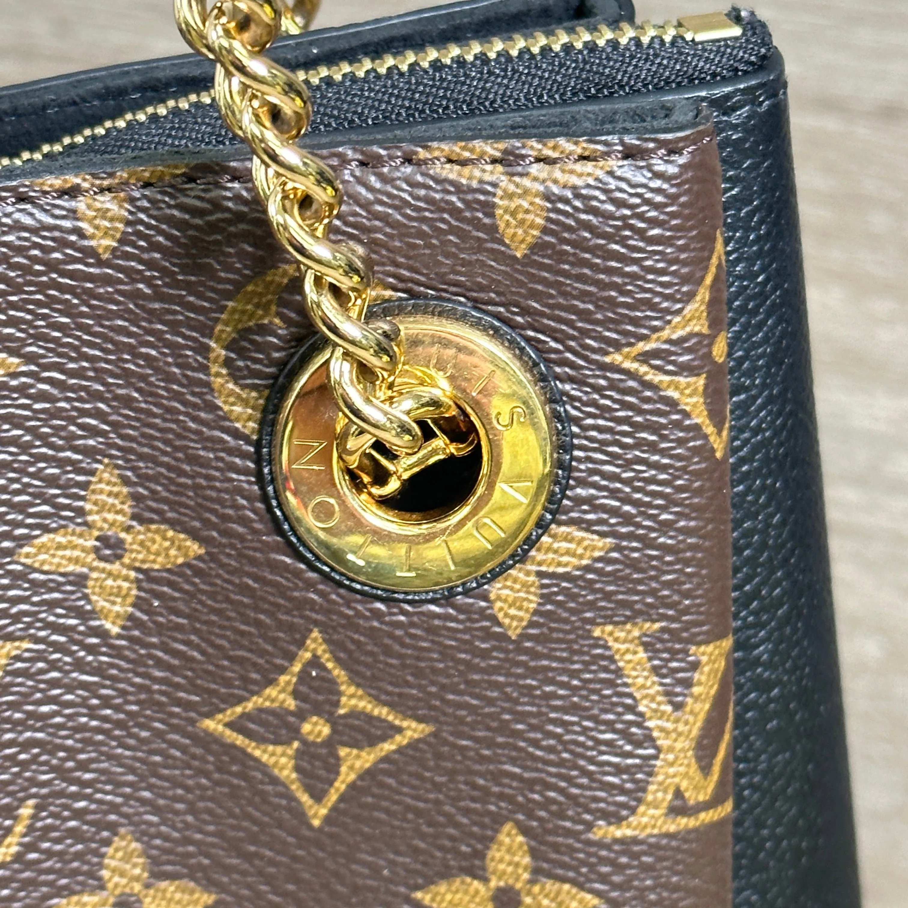 Louis Vuitton Surene MM - Monogram Black