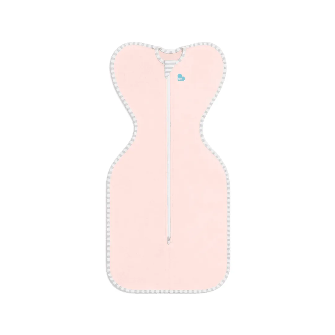 Love To Dream Swaddle UP Lite 0.2 TOG (Stage 1) - Light Pink