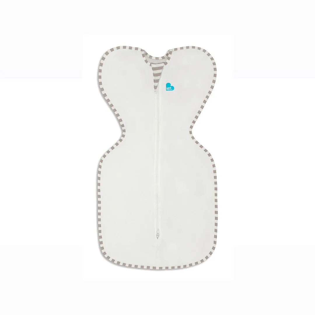 Love To Dream Swaddle UP Organic 1.0 TOG (Stage 1) - Cream