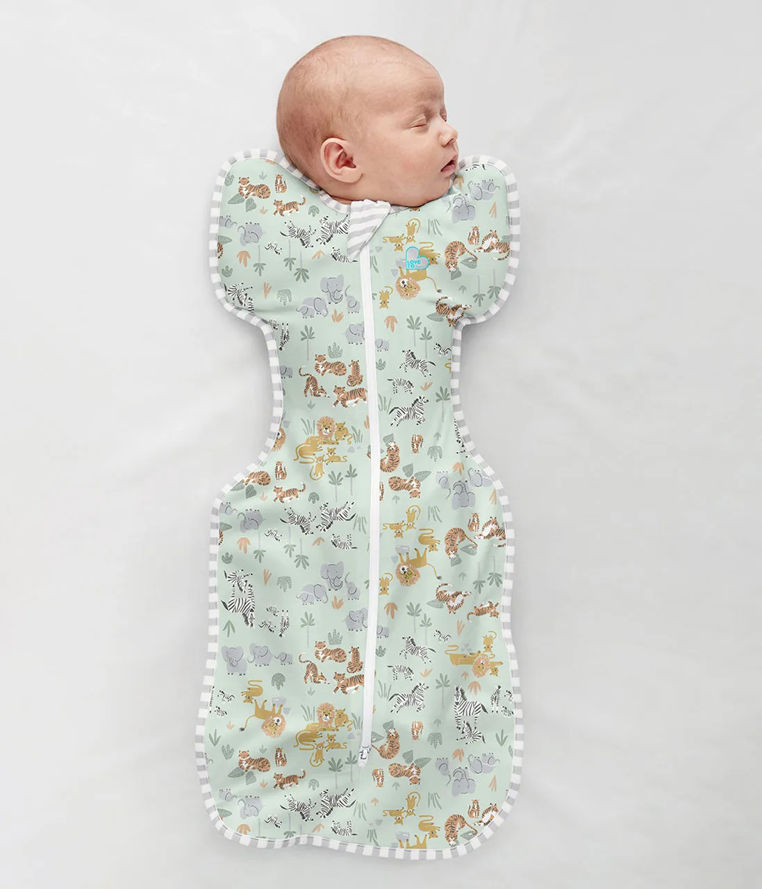 Love To Dream Swaddle UP Original Safari 1.0 tog