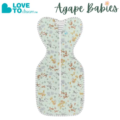 Love To Dream Swaddle UP Original Safari 1.0 tog