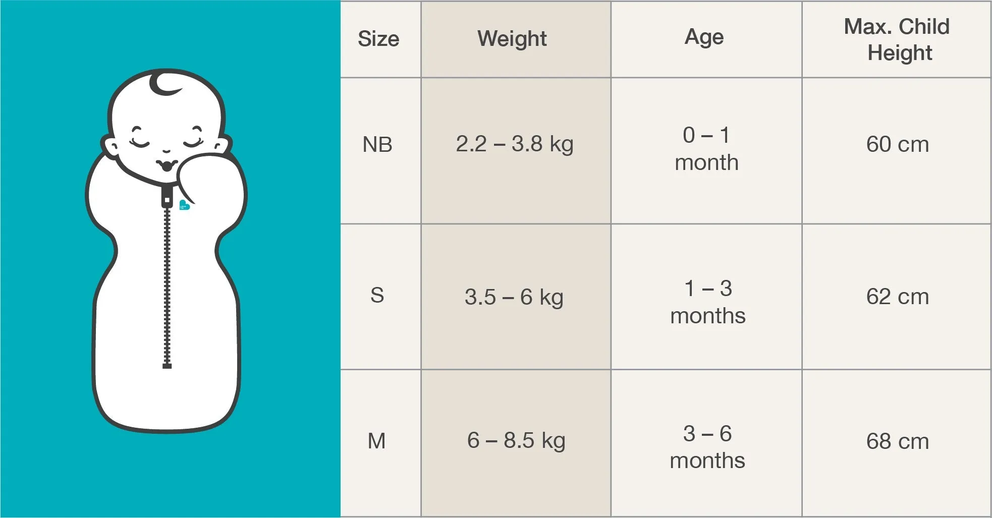Love To Dream Swaddle UP Original Safari 1.0 tog