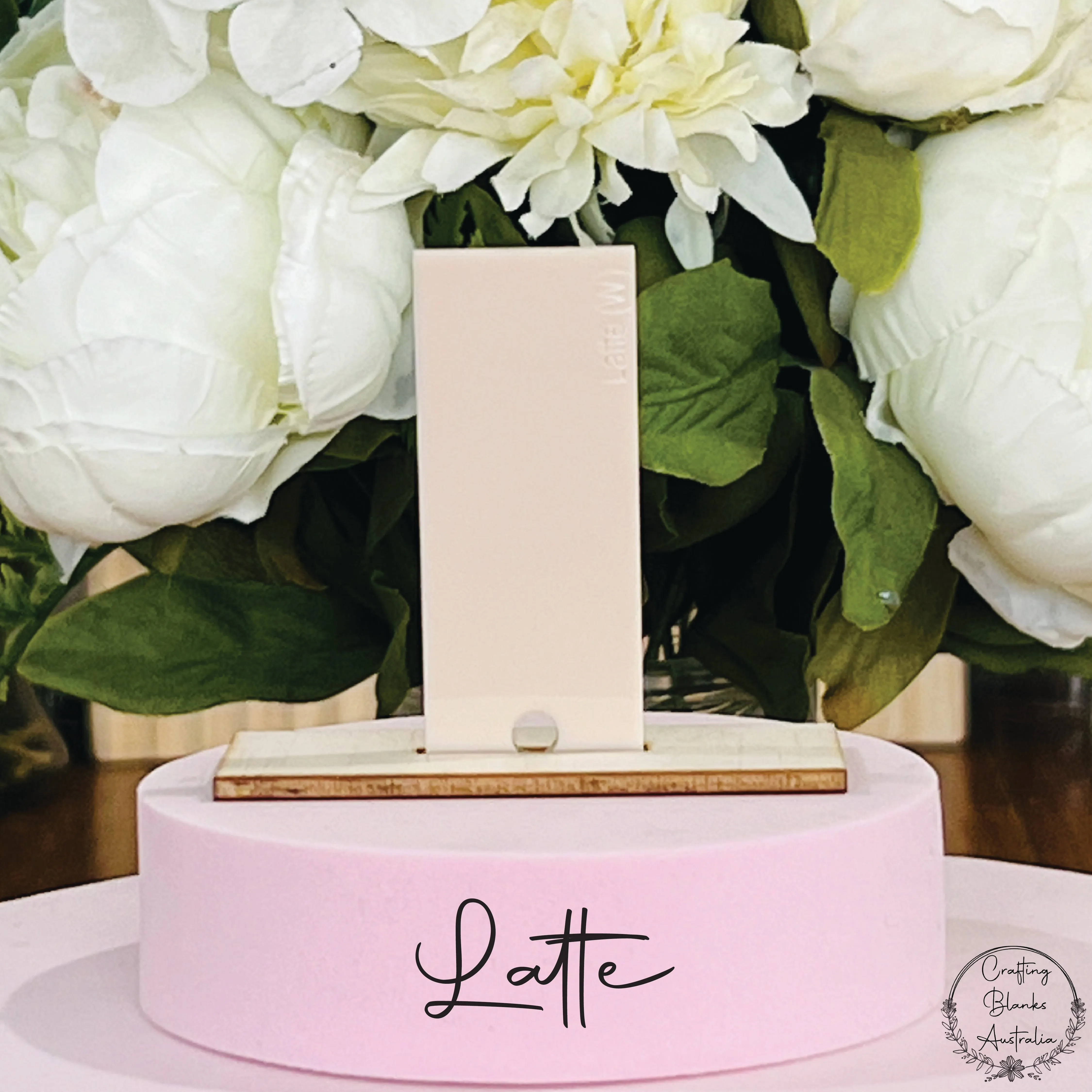 Luggage • Blank Tag • 40mm x 75mm