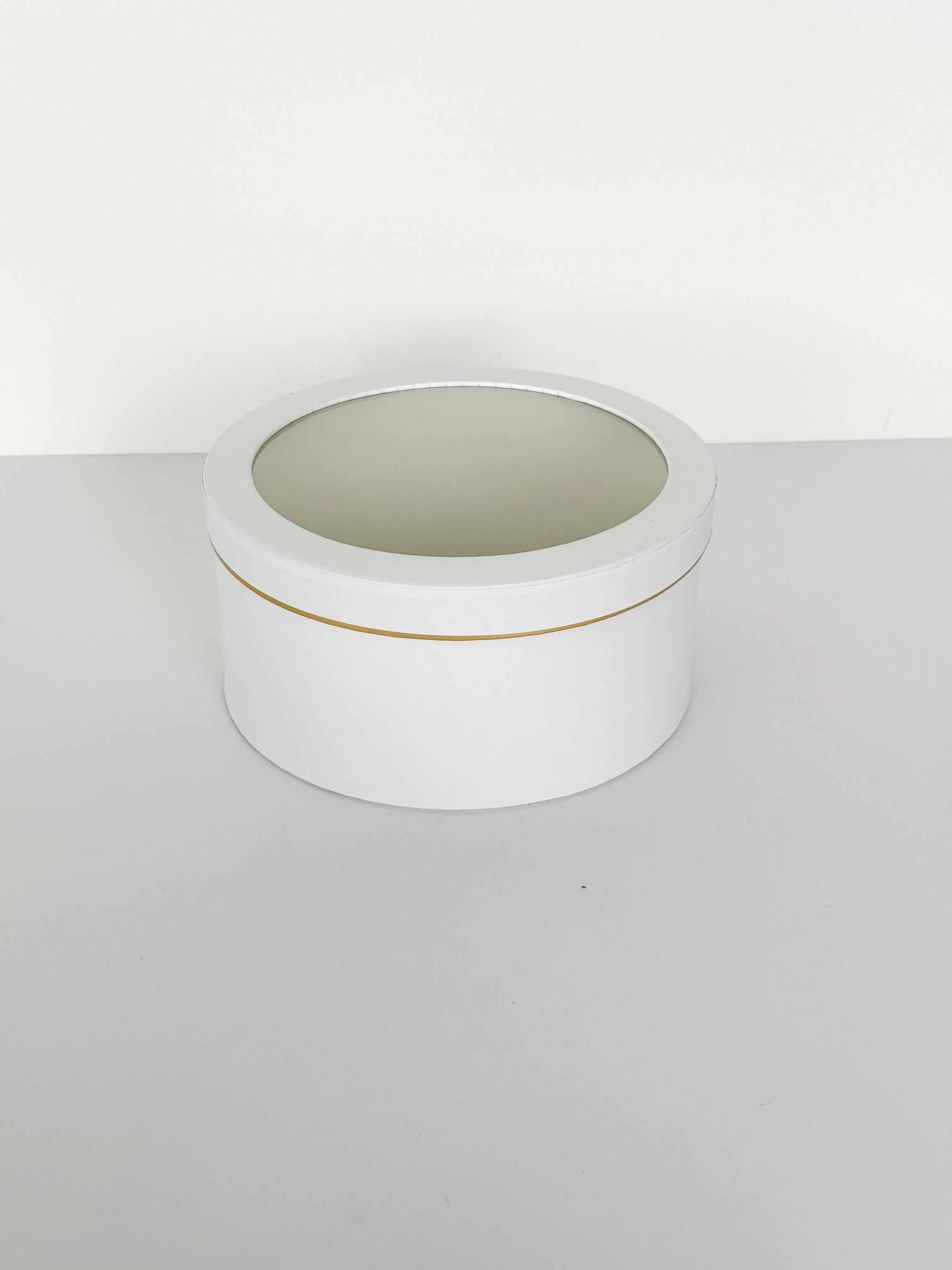 Luxury French Style Planter Gift Box with clear cover