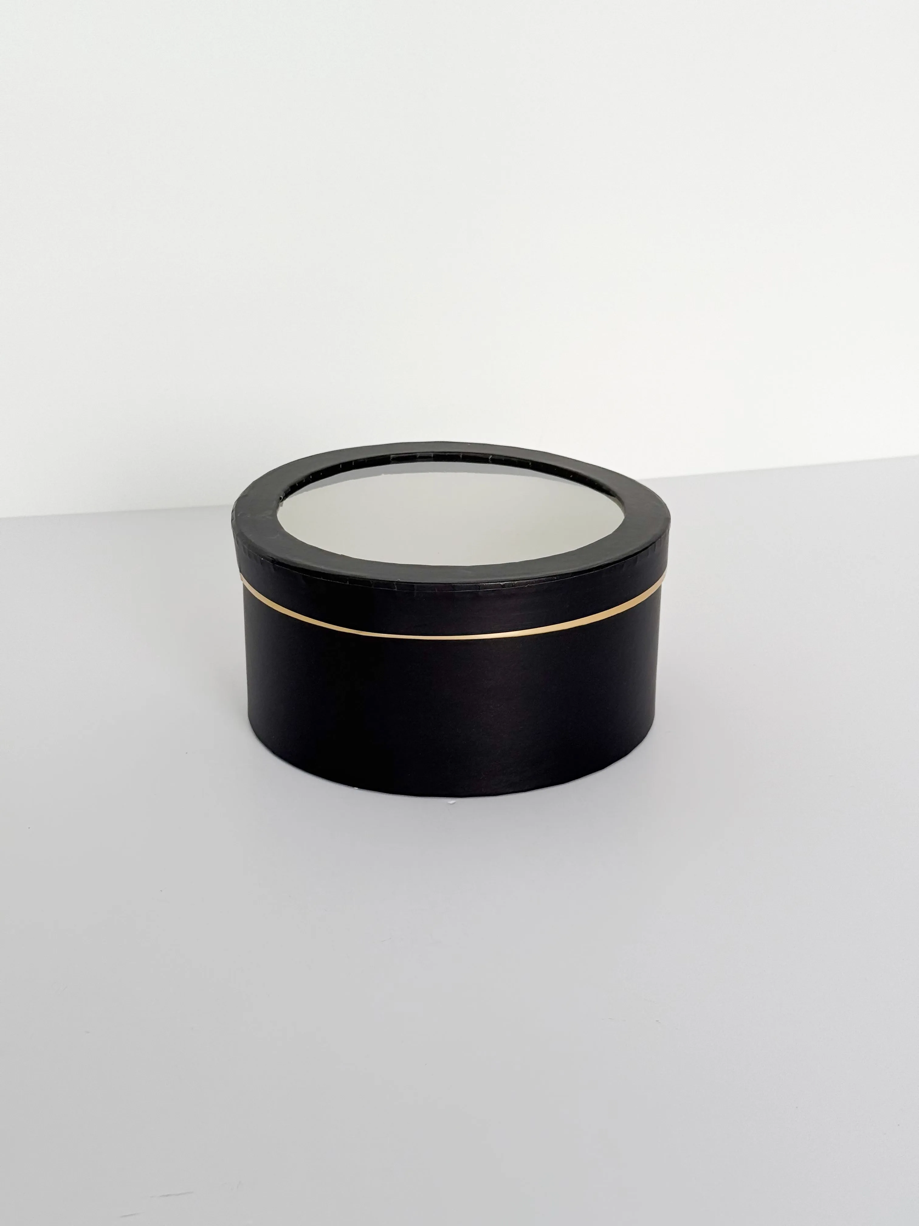 Luxury French Style Planter Gift Box with clear cover