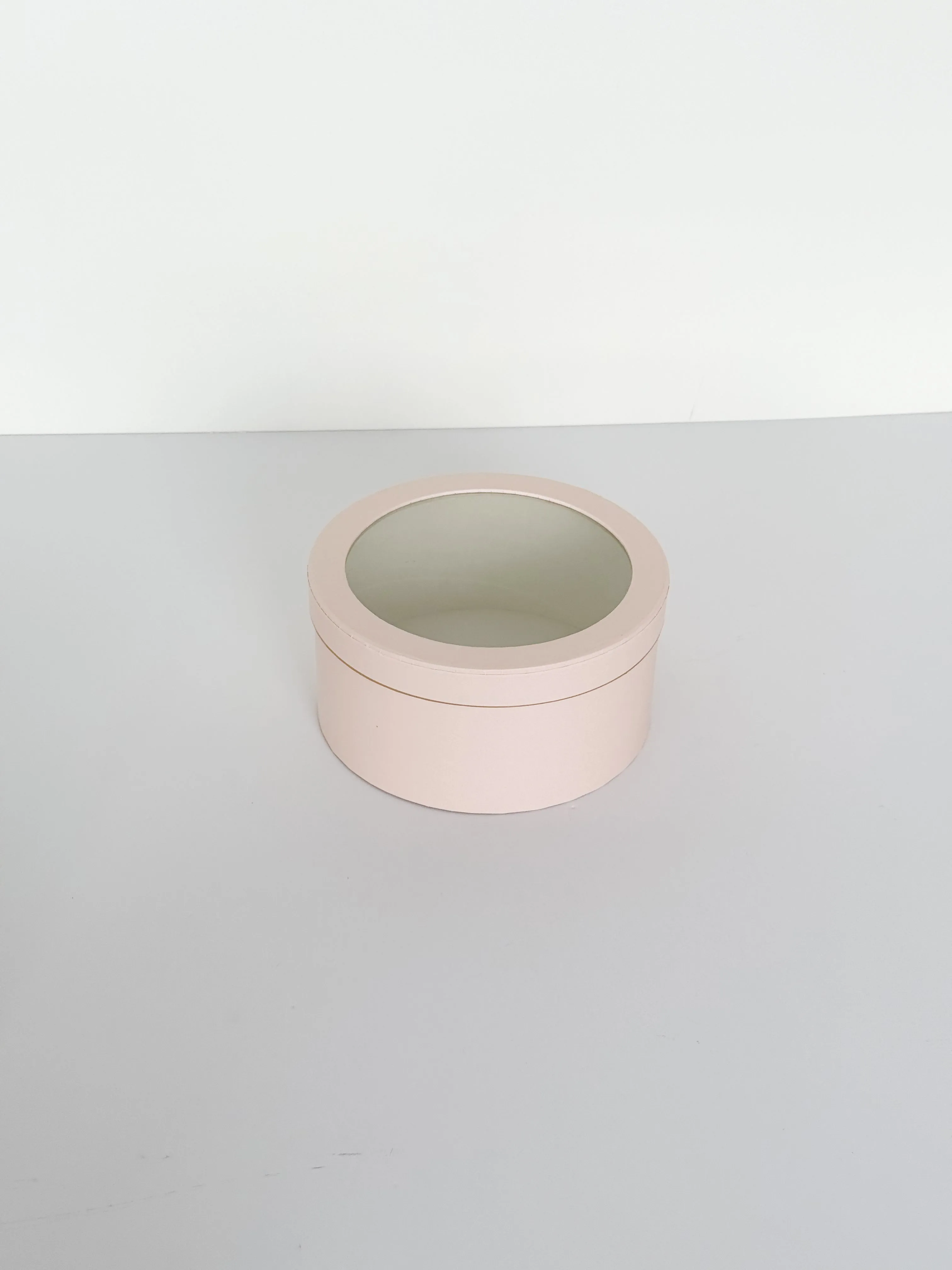 Luxury French Style Planter Gift Box with clear cover