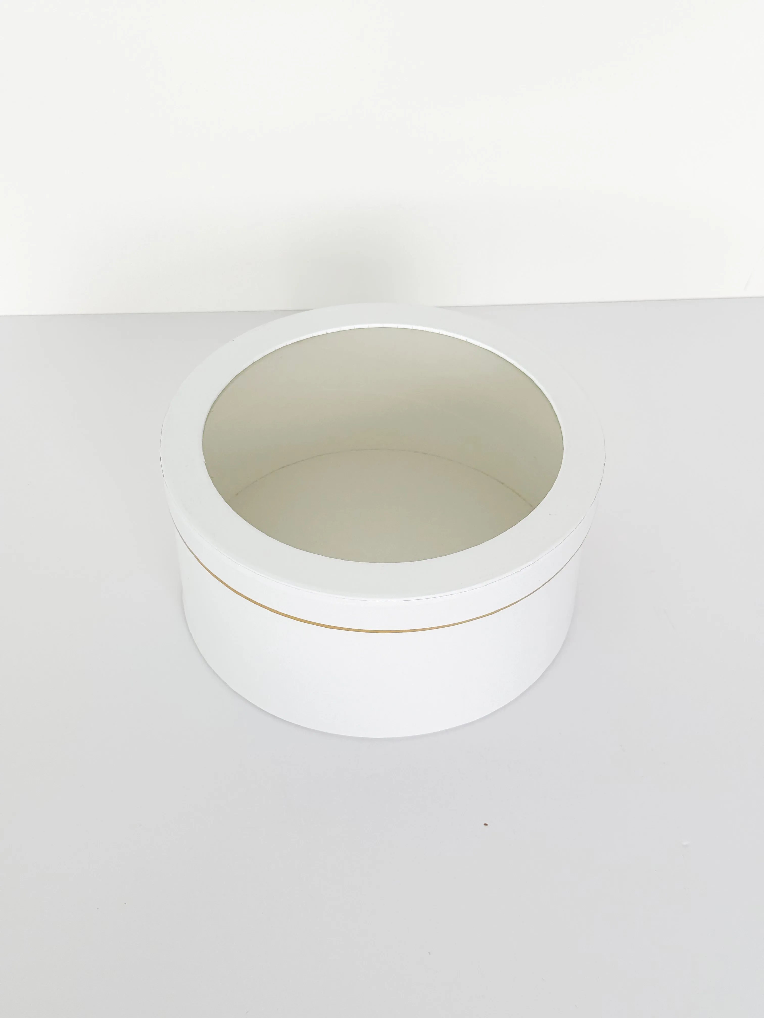 Luxury French Style Planter Gift Box with clear cover