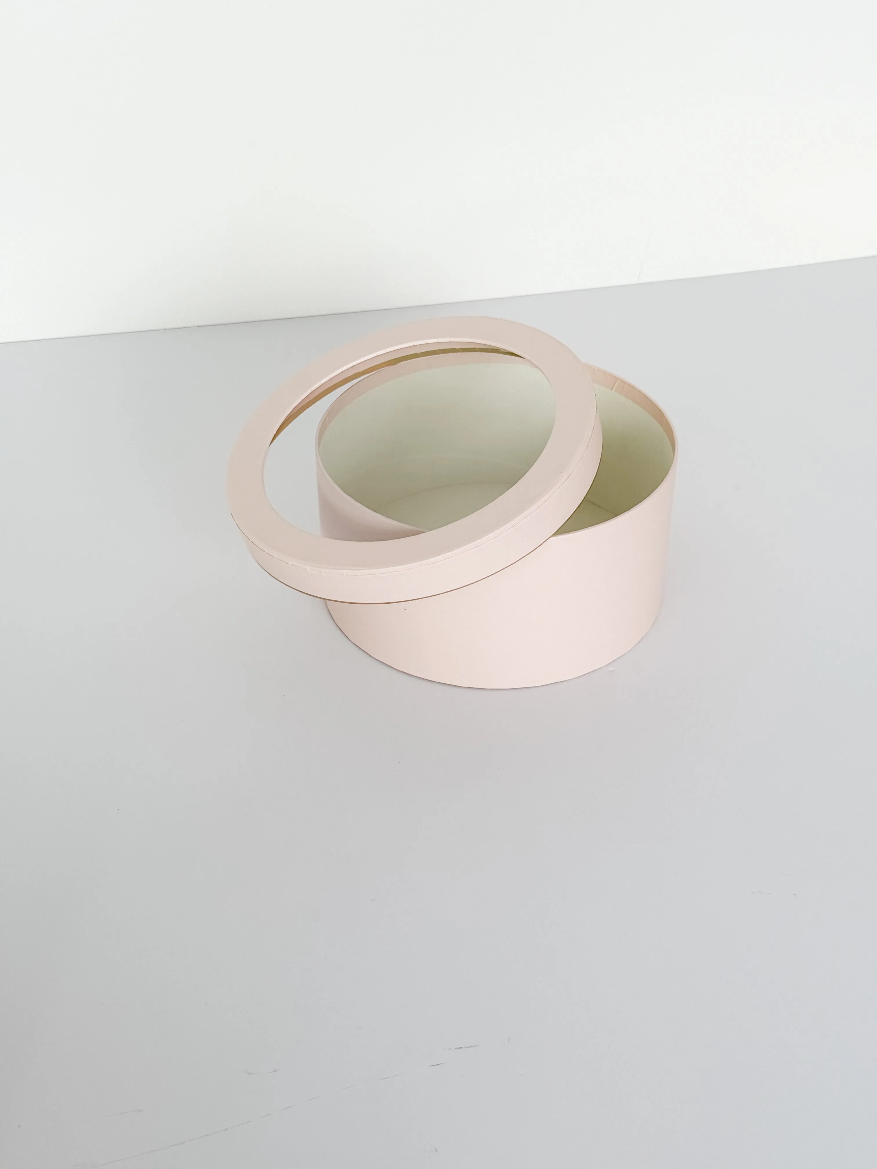 Luxury French Style Planter Gift Box with clear cover
