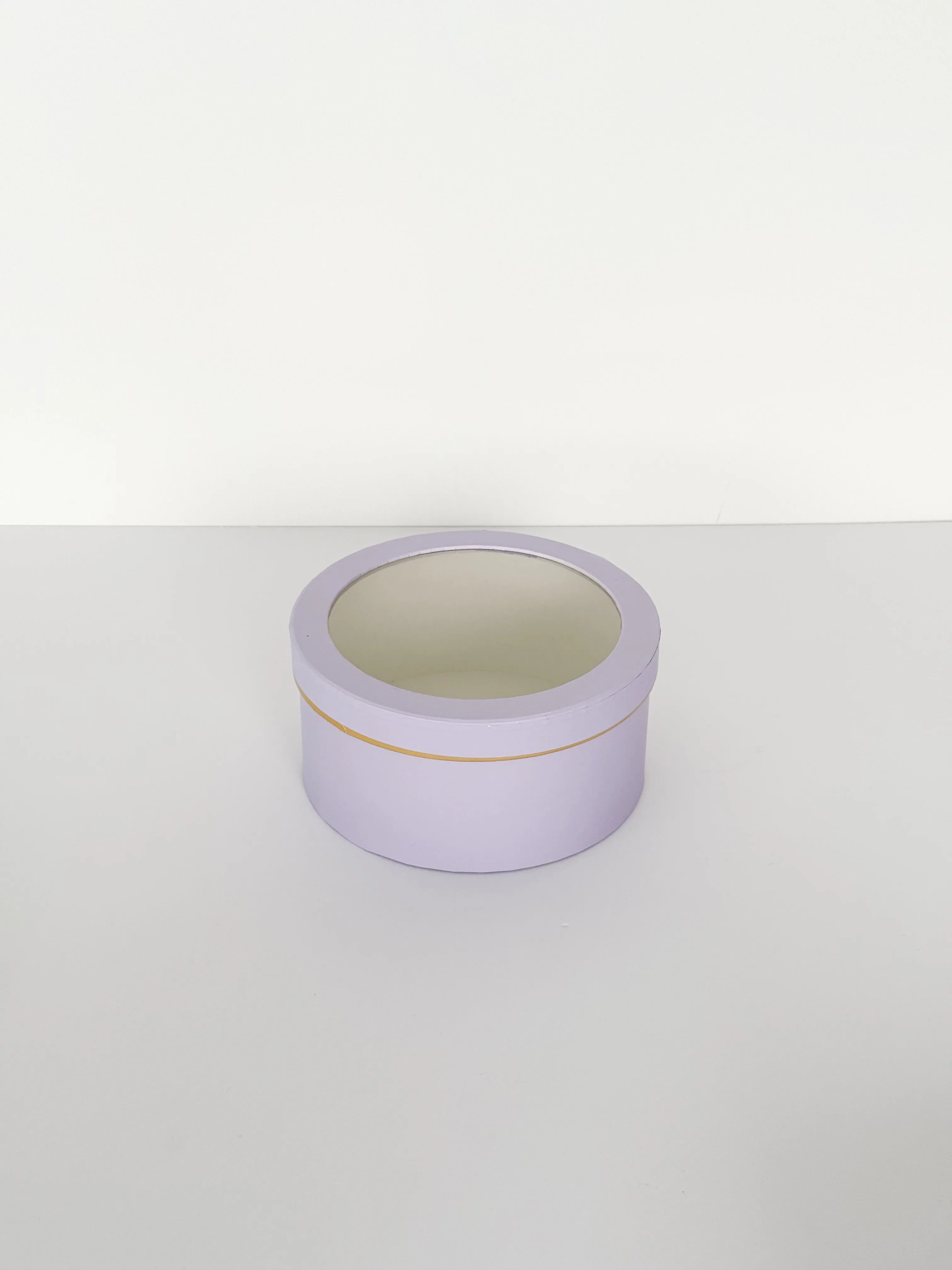 Luxury French Style Planter Gift Box with clear cover