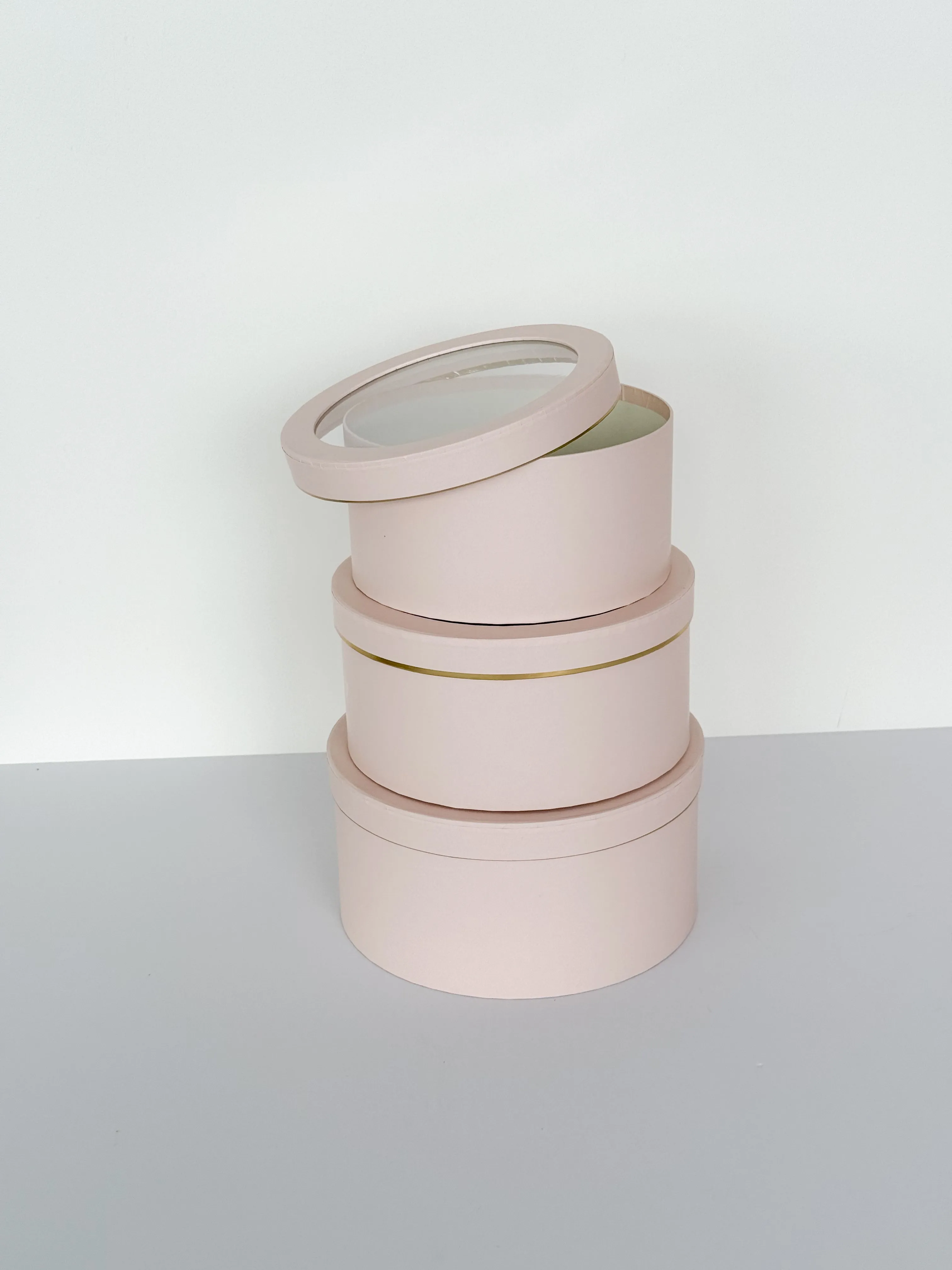 Luxury French Style Planter Gift Box with clear cover