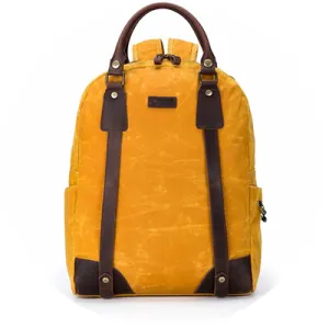 Maker's Canvas Backpack