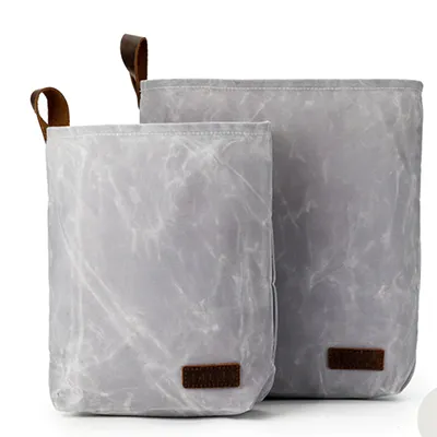 Maker's Canvas Knit Sacks