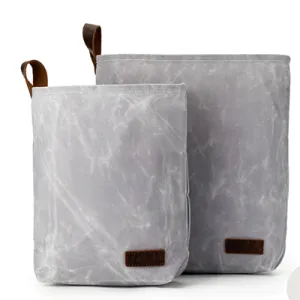 Maker's Canvas Knit Sacks