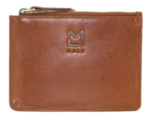 Mala Leather 11cm Bloomsbury Card & Coin Purse - 4321 17