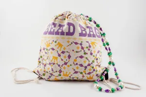 Mardi Gras Bead Bag