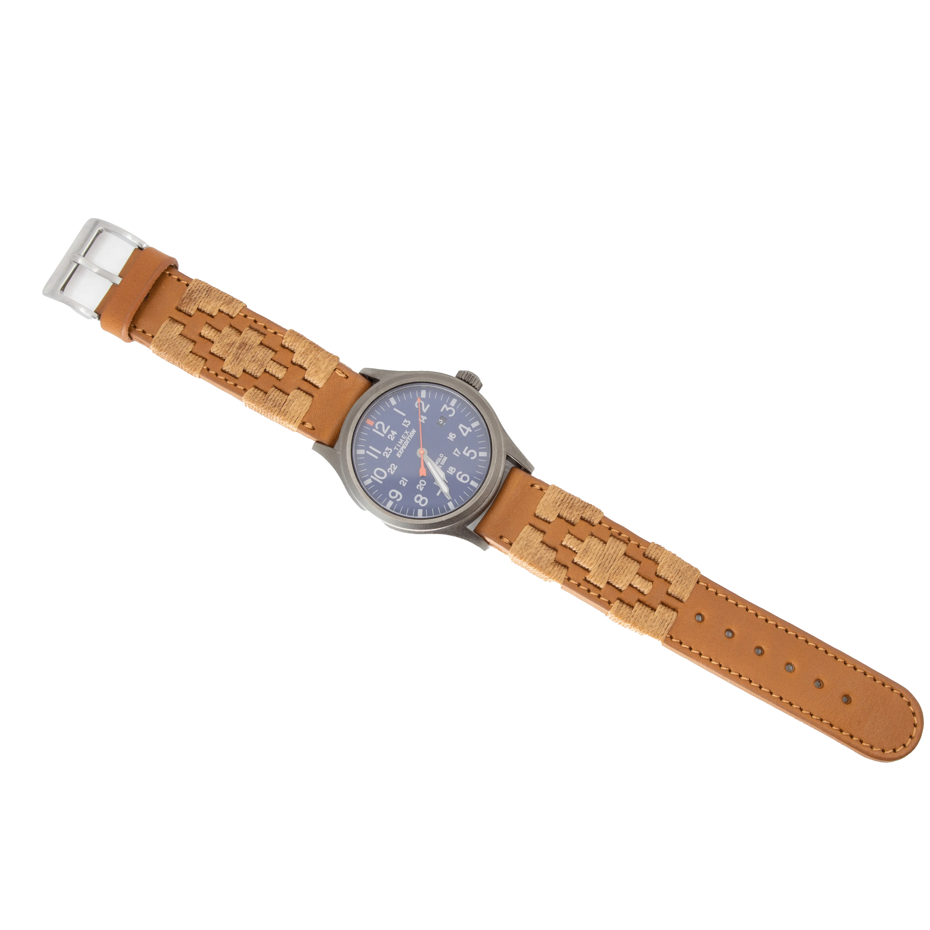 Marrón Expedition Watch - Navy Face