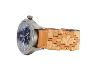 Marrón Expedition Watch - Navy Face