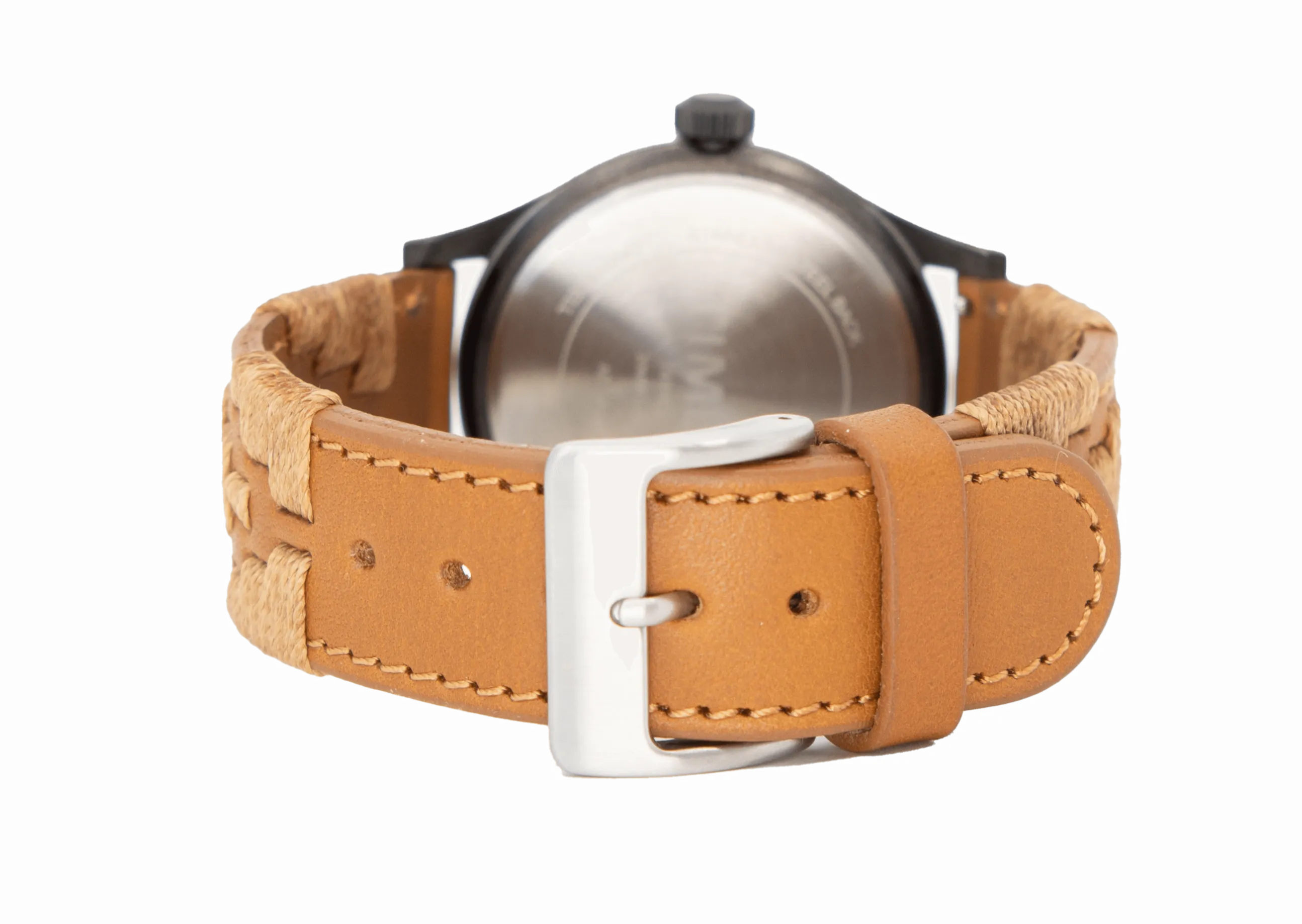 Marrón Expedition Watch - Navy Face