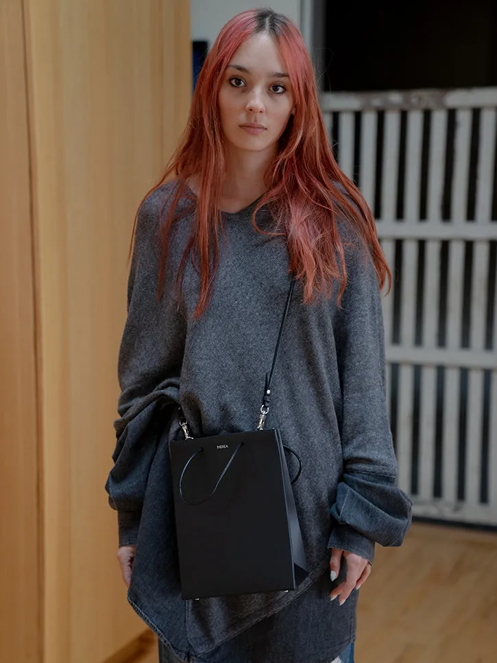 Medea Tall Prima Bag, Black