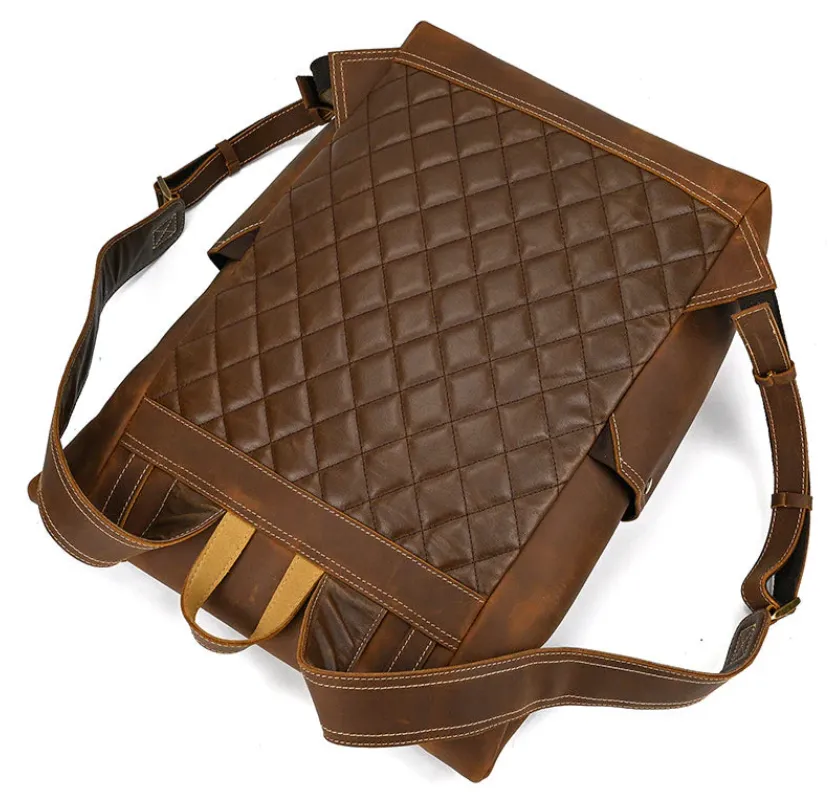 Men's Leather Rucksack | Ellora