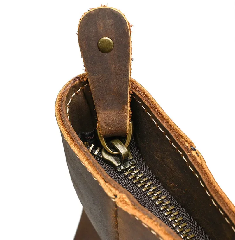 Men's Leather Rucksack | Ellora