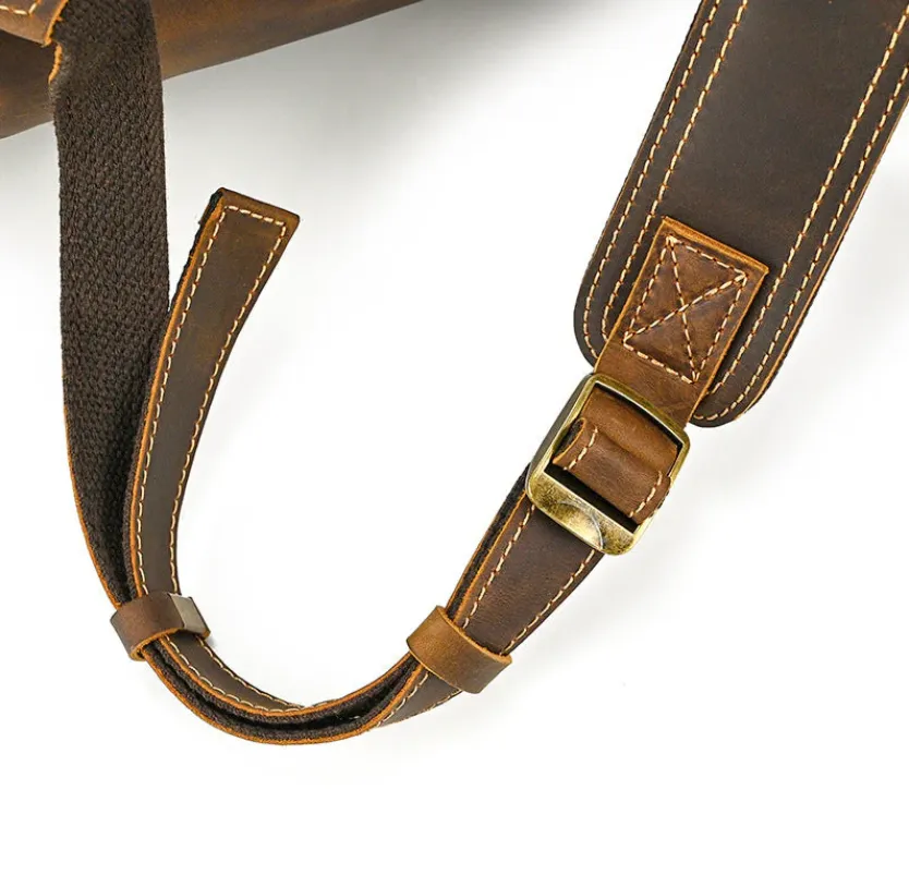 Men's Leather Rucksack | Ellora