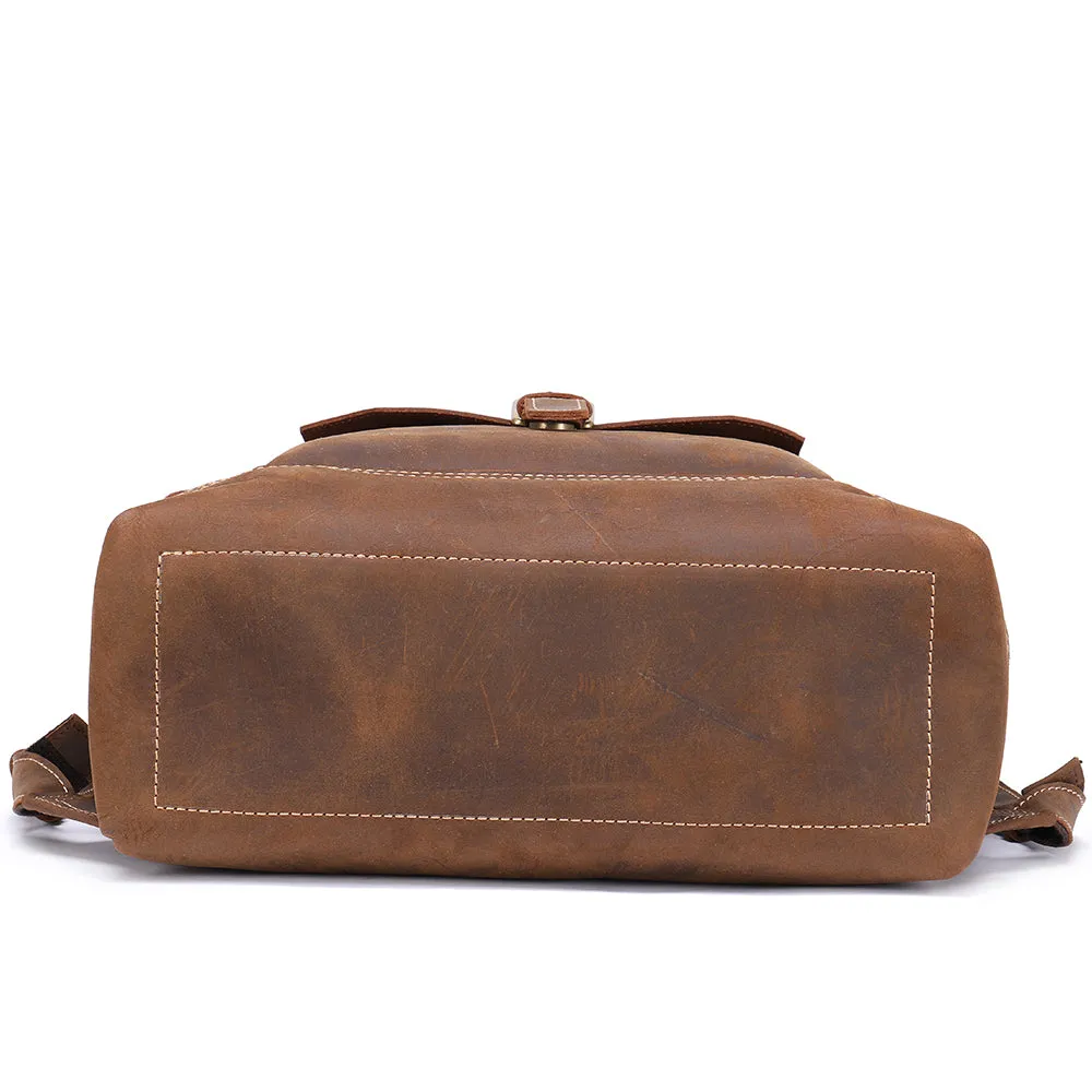 Men's Leather Rucksack | Ellora