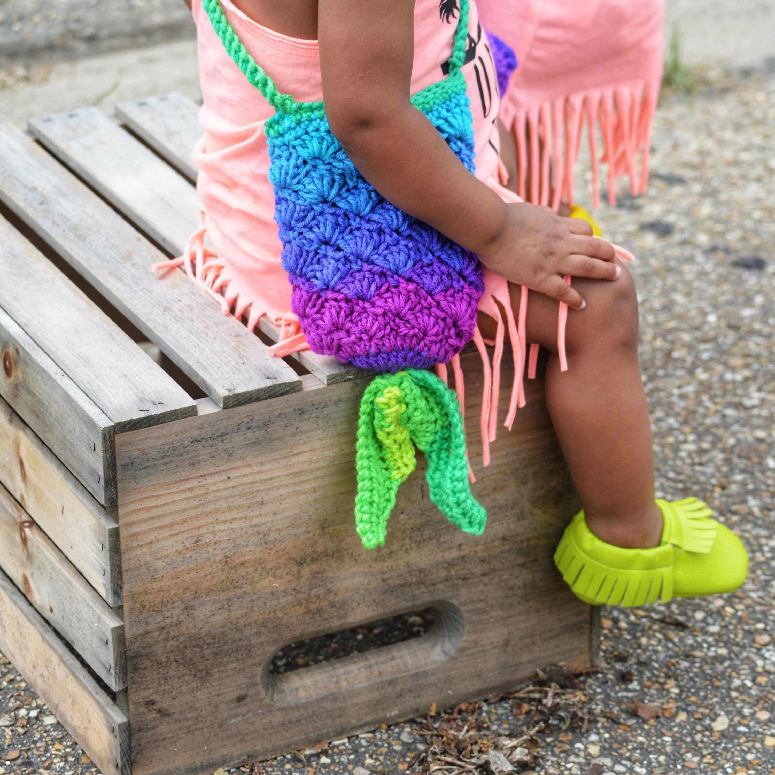 Mermaid Kids Purse