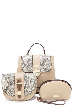 Mia 3-Piece Purse Set