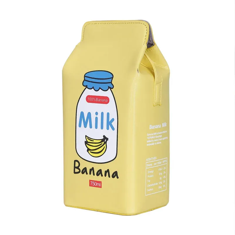 Milk Box Shoulder Bag