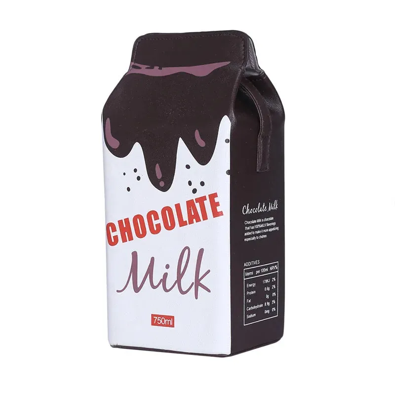 Milk Box Shoulder Bag