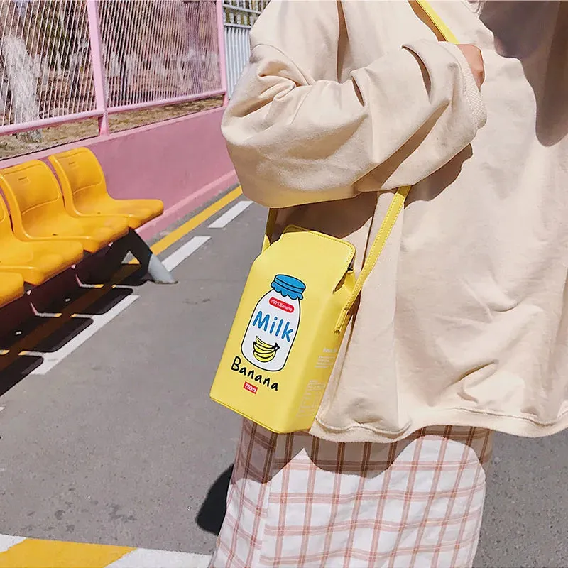 Milk Box Shoulder Bag