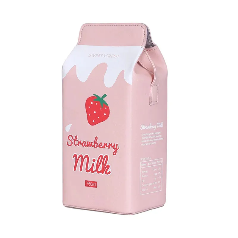 Milk Box Shoulder Bag