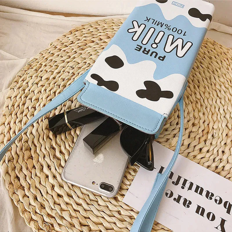 Milk Box Shoulder Bag