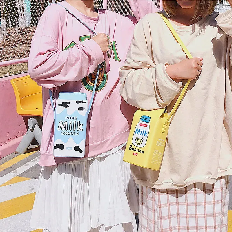 Milk Box Shoulder Bag