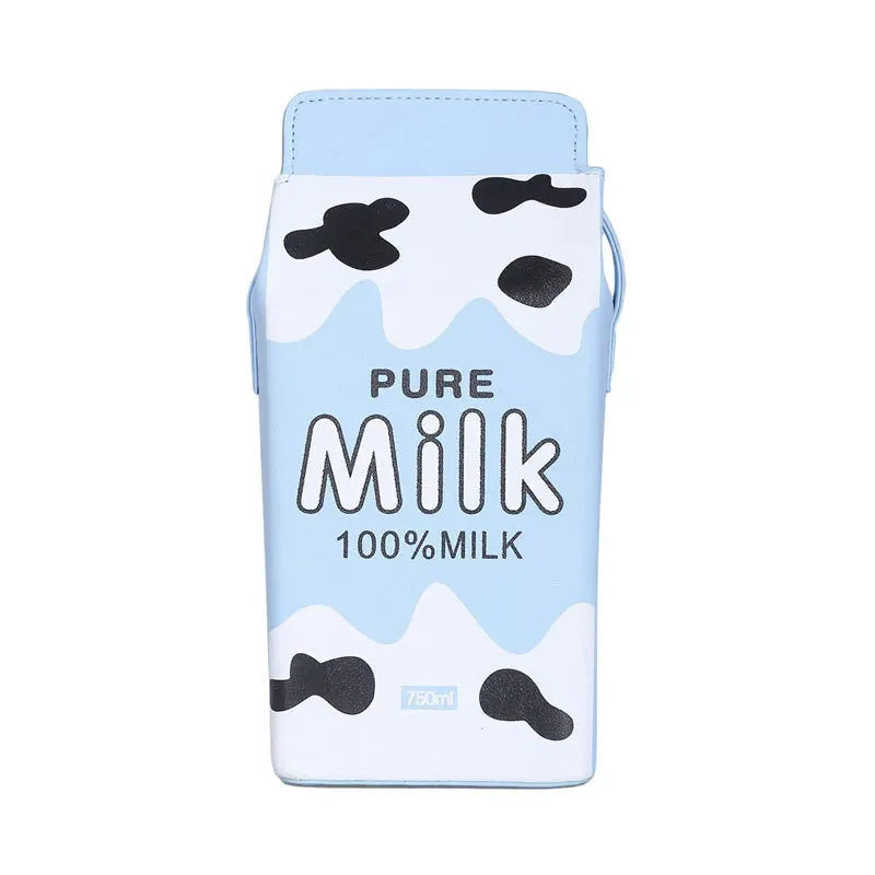 Milk Box Shoulder Bag