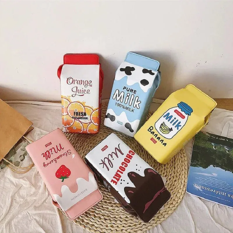Milk Box Shoulder Bag