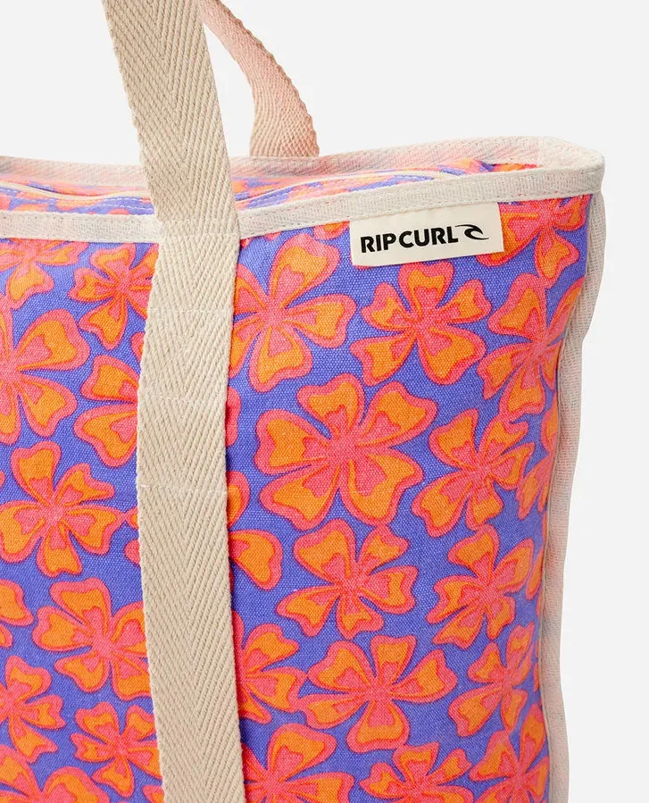 Mixed Canvas 31L Tote - Purple