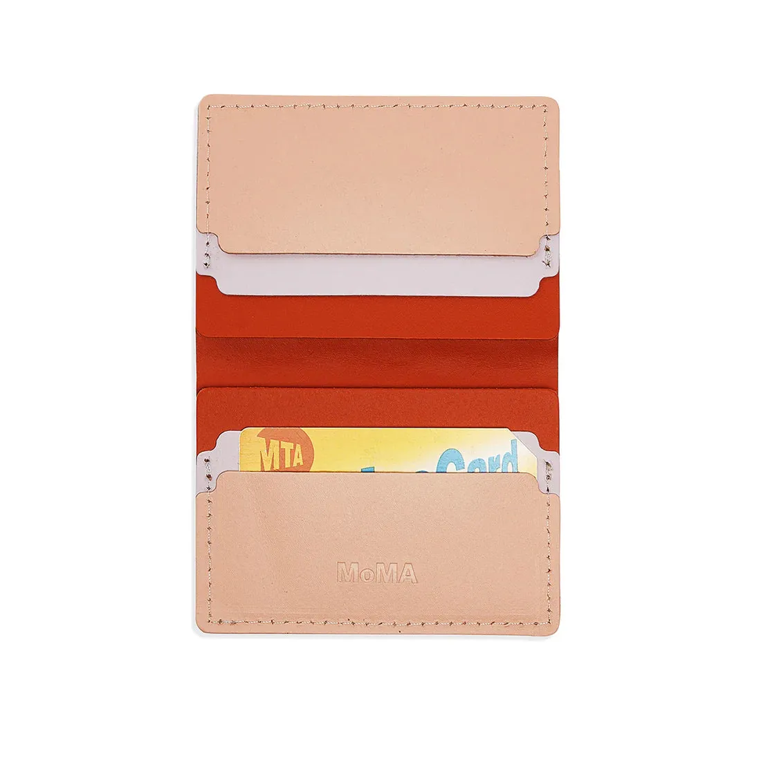 MoMA Recycled Leather Wallet