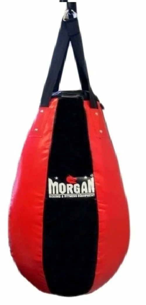 Morgan Teardrop Boxing Bag | Empty   Filled
