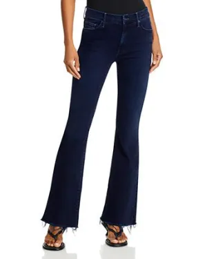Mother “The weekender fray” flare jeans - 28